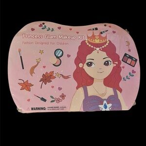 Princess Glam Makeup Fashion Kit Craft